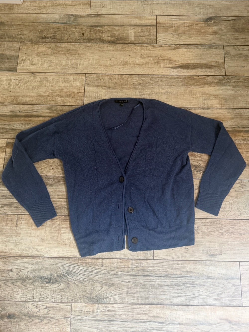 Banana Republic Navy Blue Women’s Button Cardigan